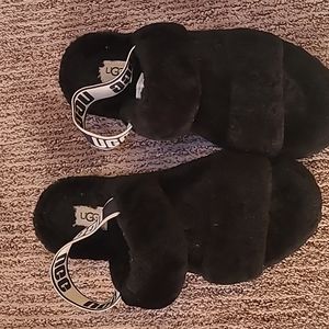 UGG slippers size 8